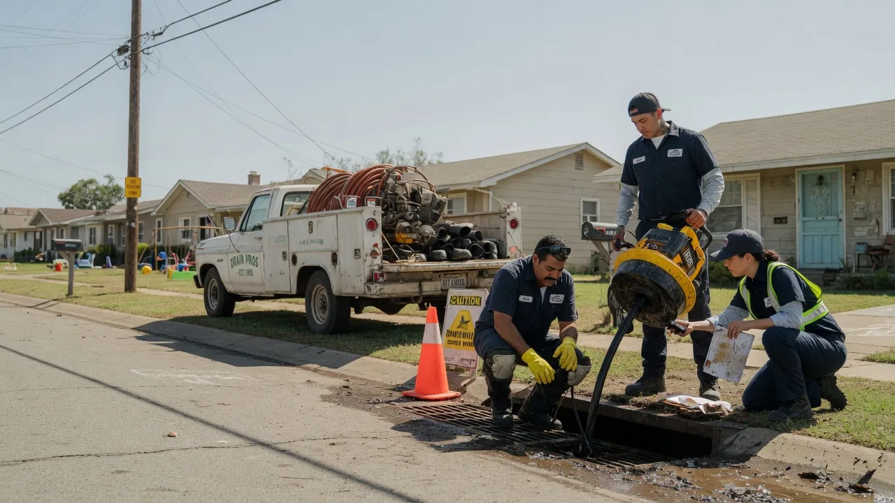 Drain Cleaning in Fredericktown, OH near me